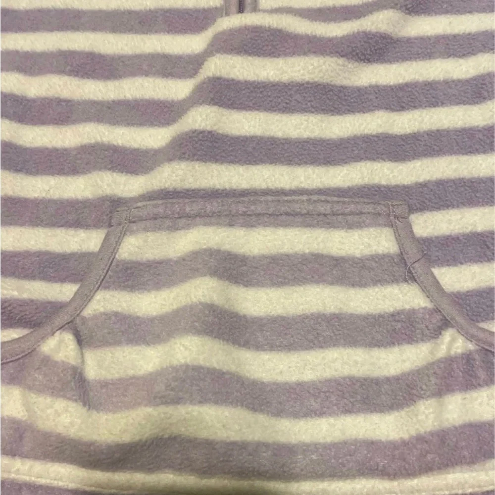 Hoodie girls 5T fleece pullover jacket EUC